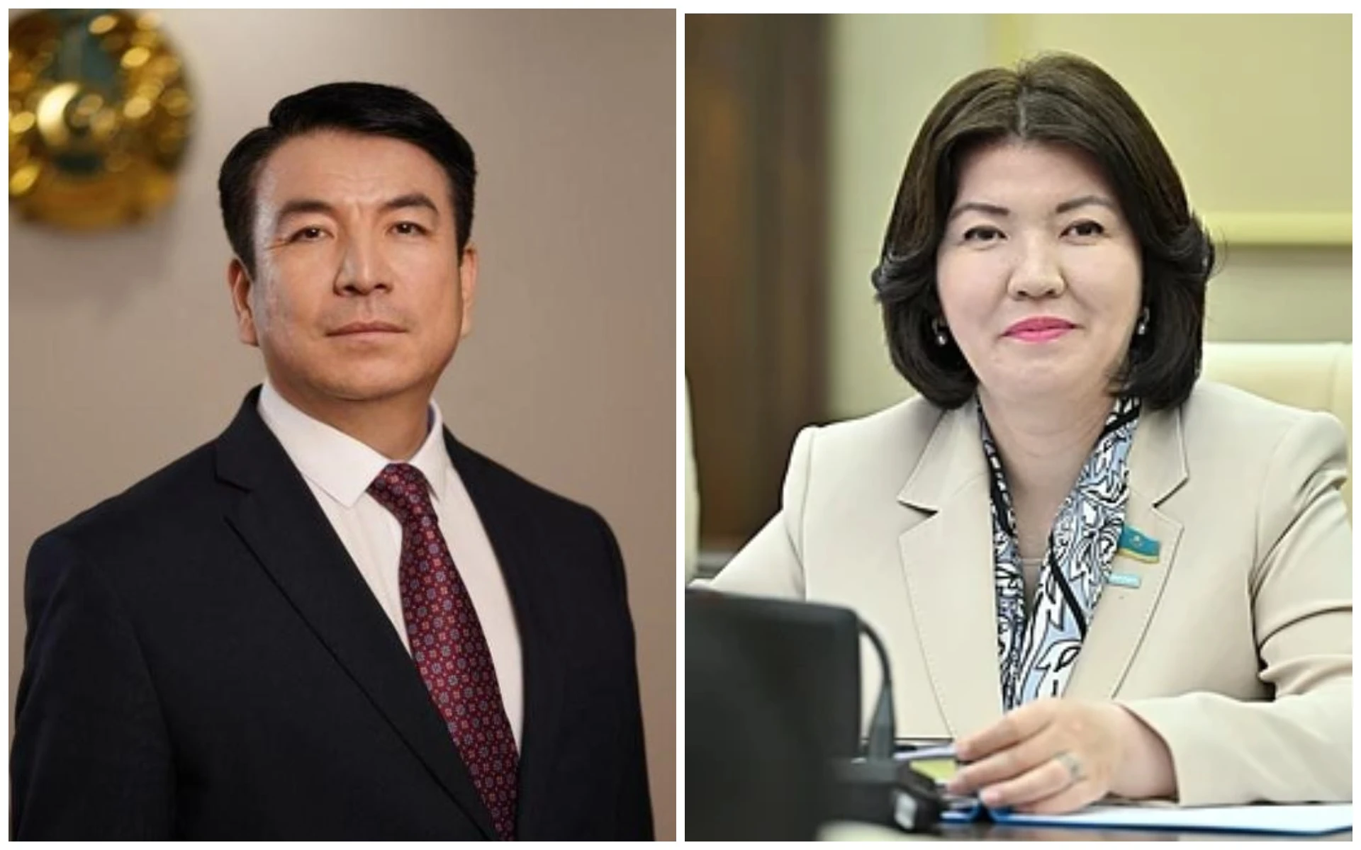 В Казахстане поменяли министра просвещения и первого заместителя генпрокурора